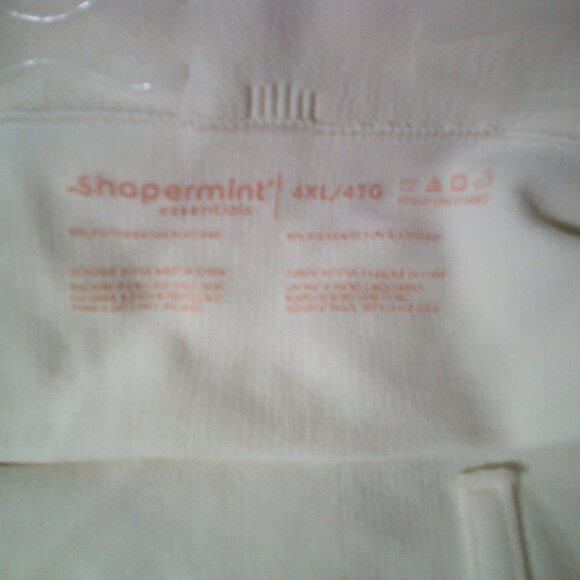 Shapermint Essentials Everyday Comfort High-Waisted Shaper Shorts 4XL/4TG - Picture 5 of 6